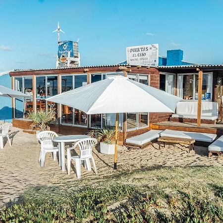 A Pousada Puertas Al Cabo Cabo Polonio Exterior foto