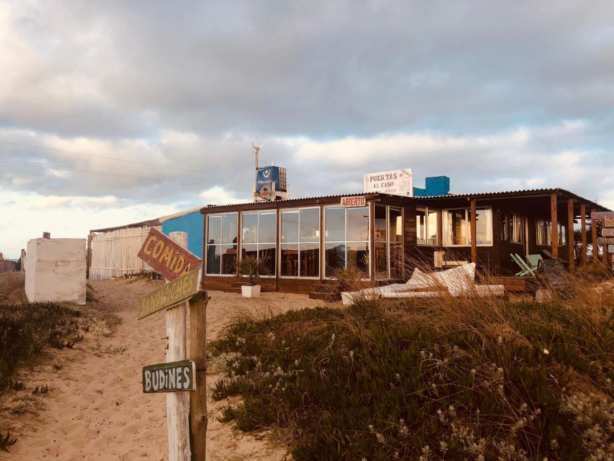 A Pousada Puertas Al Cabo Cabo Polonio Exterior foto