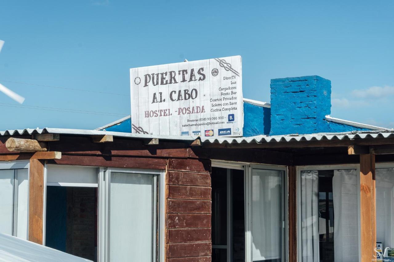 A Pousada Puertas Al Cabo Cabo Polonio Exterior foto