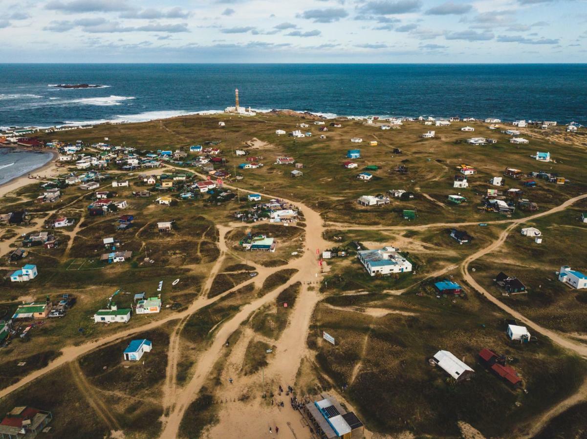 A Pousada Puertas Al Cabo Cabo Polonio Exterior foto