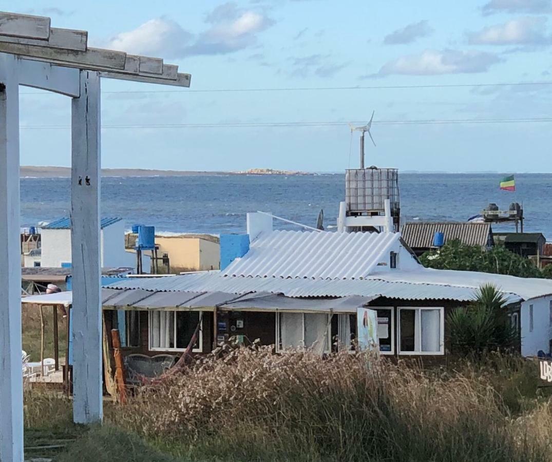 A Pousada Puertas Al Cabo Cabo Polonio Exterior foto