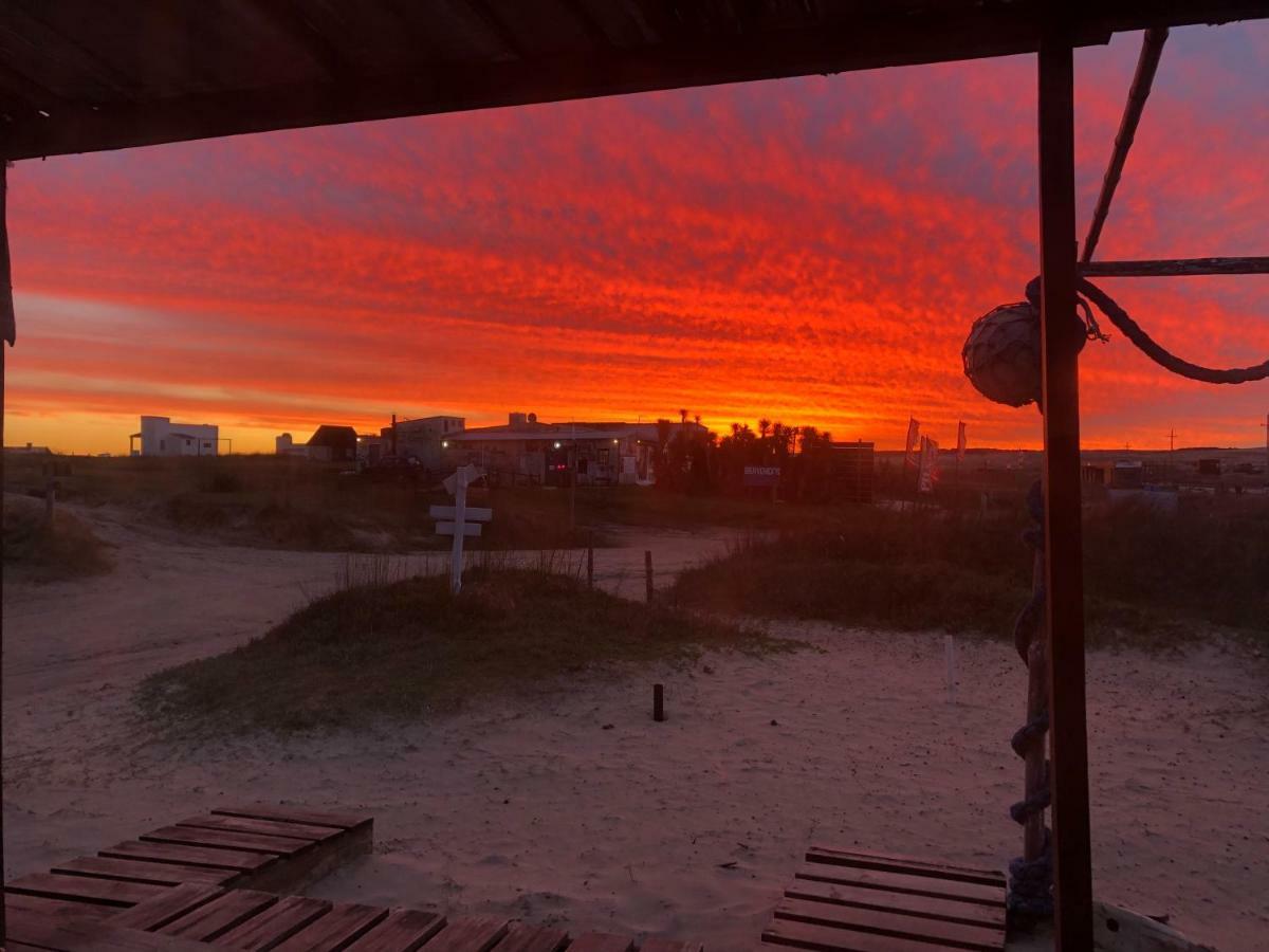 A Pousada Puertas Al Cabo Cabo Polonio Exterior foto